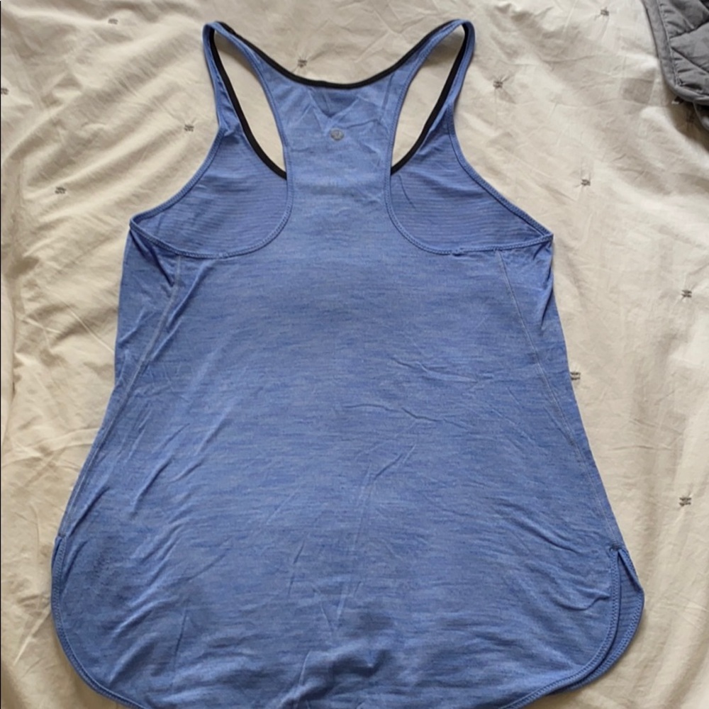 Lululemon purple tank